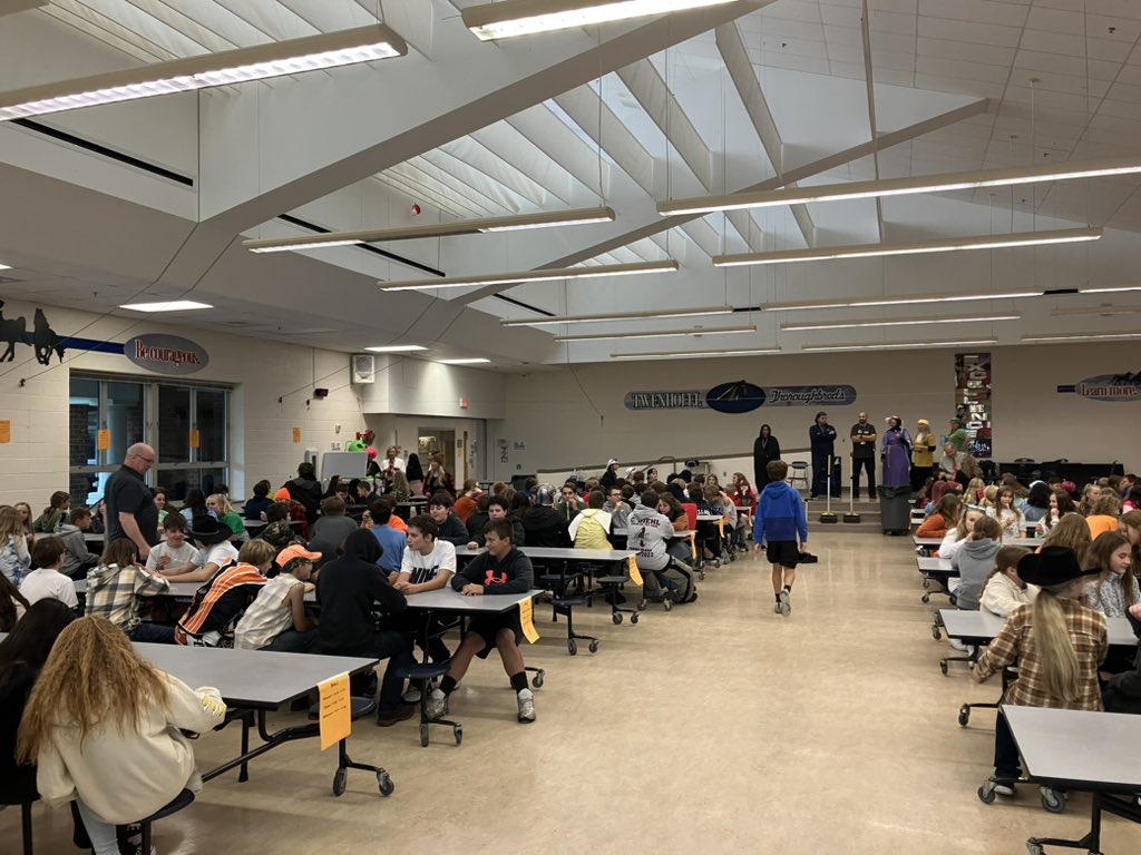 Twenhofel Middle on Twitter "Love our amazing kids!