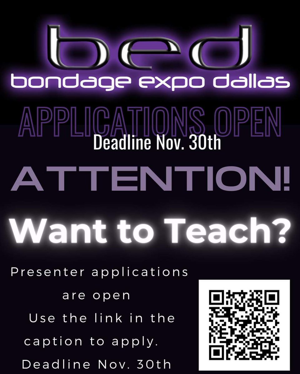 Don't delay! Apply today!!