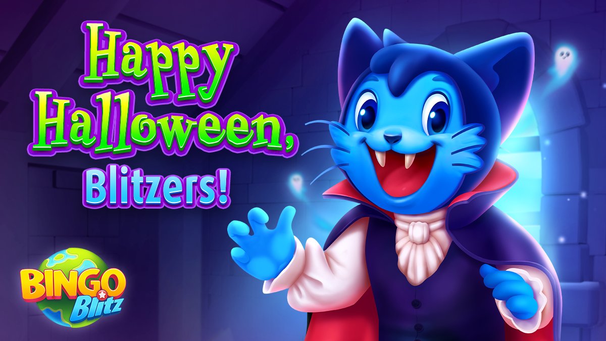 BINGO Blitz on Twitter "Are you ready for a night of fangtastic fun