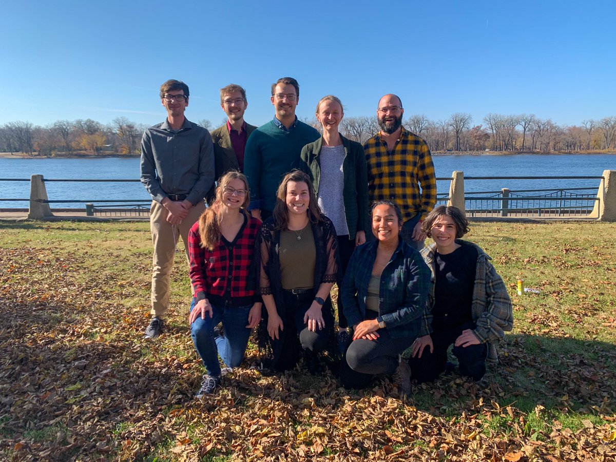 Langlois Lab and company had a blast at Wisc-e-sota 2022 🤓 

<a href="/LangloisLab/">Ryan Langlois</a> <a href="/TristanTNeal/">Tristan Thomas Neal</a> @AFranOfScience <a href="/JordanBeckerPhD/">Jordan B</a> <a href="/dirasputri/">Dira Putri</a> <a href="/sofianmoraes/">Sofia Moraes</a> <a href="/deepCdiver94/">Clayton Mickelson</a> <a href="/alisonjune123/">Alison Barkhymer</a>