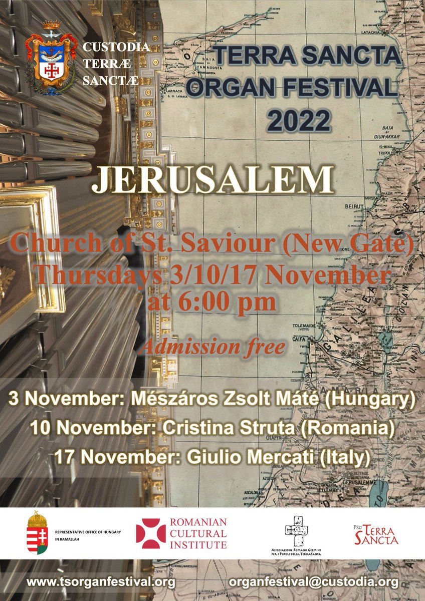 Tierra Santa tweet media