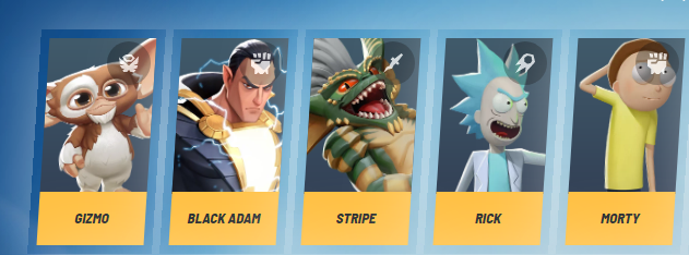 Susie - Multiversus Leaks on Twitter: "the Season 1 roster is complete