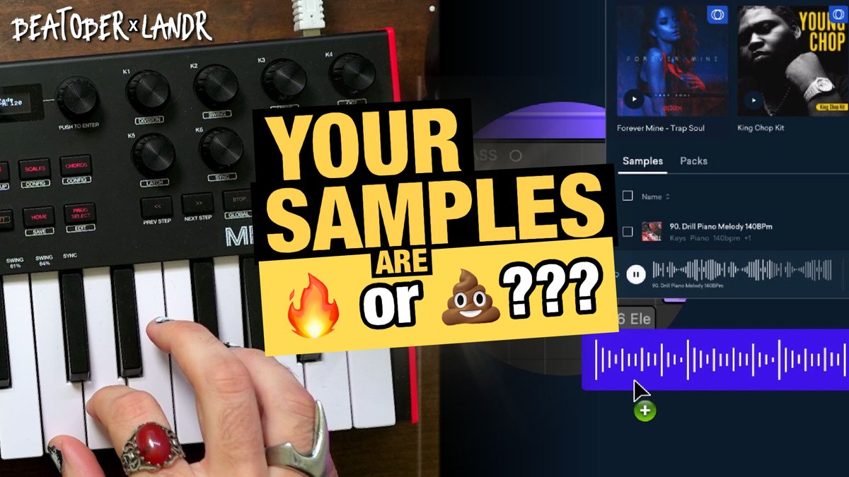 nicktaetro's tweet photo. one FINAL BEATOBER 2022 stream with @LANDR_music 

YOU submit the samples with ...I'll make the track. 

join us LIVE: https://t.co/9Mv78GxBP5
(RT for a chance to win a LANDR Studio Annual Pass) https://t.co/ec84UNt4oe
