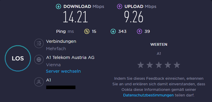 Internet in Österreich 2022, beim Glasfaser Ausbau gehts natürlich auch nicht voran.