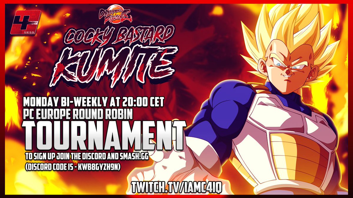 CBK TIME!!!

WANTED Qualifier as normal.
featuring Cupcake, Hayali, Shakzard and Jugks and more.

Games starting in 20mins

Twitch.tv/iamc4iq