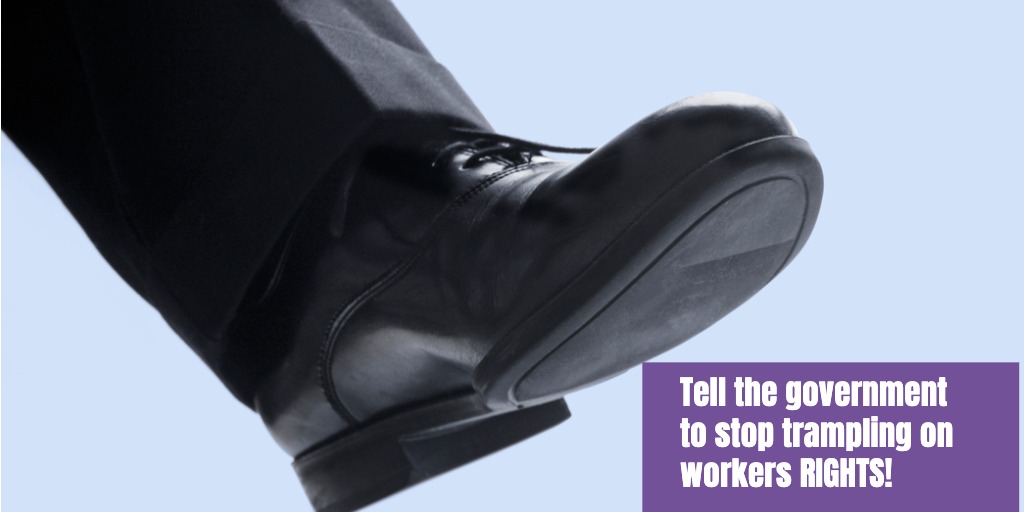 Instead of investing in public education and the people who keep it going, the Ford government is more focused on trampling rights and privatizing schools. This action is a flagrant abuse of the government's power. 

ETFO unequivocally condemns this anti-labour imposition #onpoli