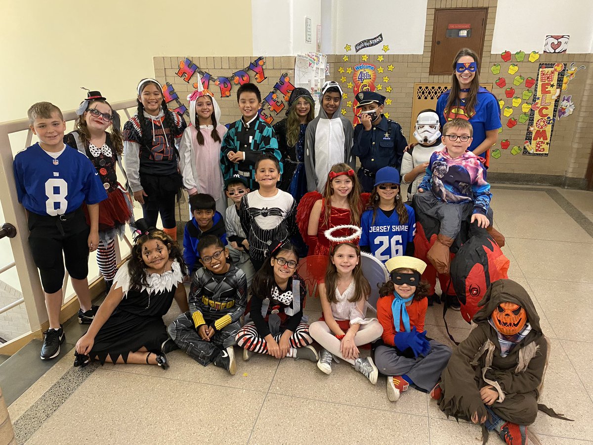 Happy Halloween from the Fourth Graders at PSS🎃👻 <a href="/polk_street/">Polk Street School</a>  <a href="/OFFICIALFSUFSD/">Franklin Square UFSD</a>