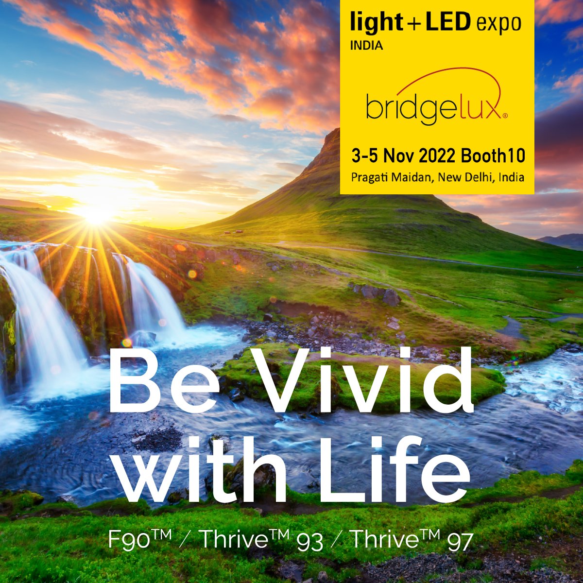 Light+LED Expo is coming in three days.

Don't miss the biggest showcase of innovative Lighting solutions. <a href="/Light_IND/">Light + LED Expo India</a> 

#ledexpo #ledlighting