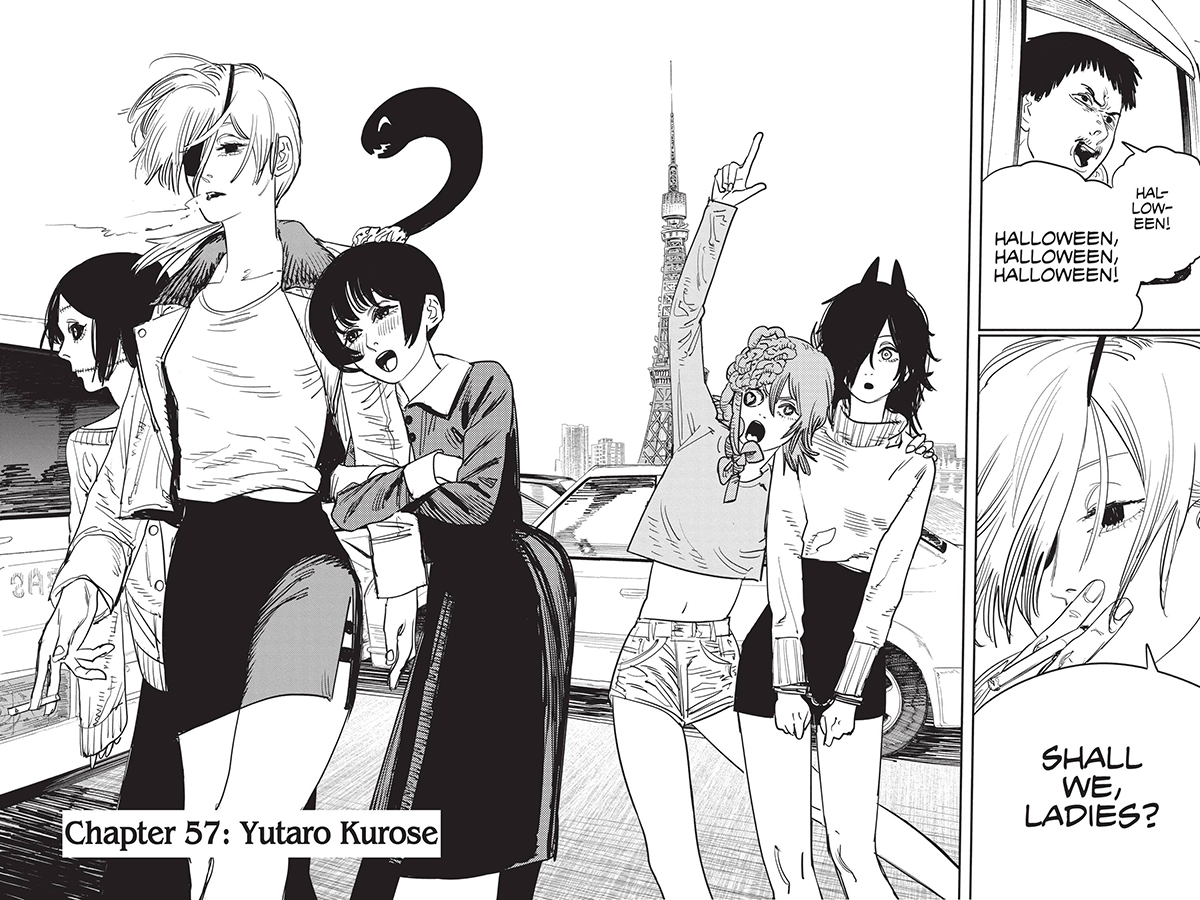 Shonen Jump on Twitter "Happy Halloween! Halloween, Halloween