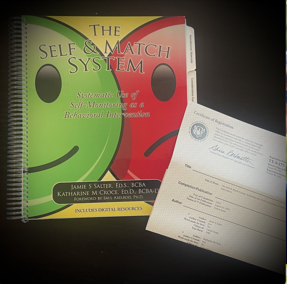 Self & Match tweet media