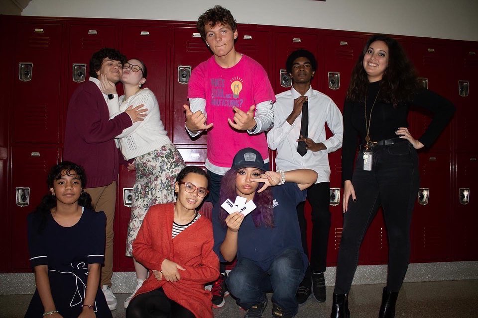 lhslibertylife's tweet photo. Shout out to Ms. Nieves’ journalism class for helping to take plenty of Spirit Week photos last week to feature in Liberty Life! We hope we were able to capture some special memories for you! ❤️💙 https://t.co/qQLb7Z1yc7