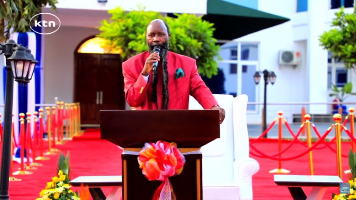 REVELATION 22:12

“Behold, I come QUICKLY; and my REWARD is with me, to render to each man according as his WORK is.”

Jesus Christ is the Lord and He's coming soon

#KtnHomeMondayService