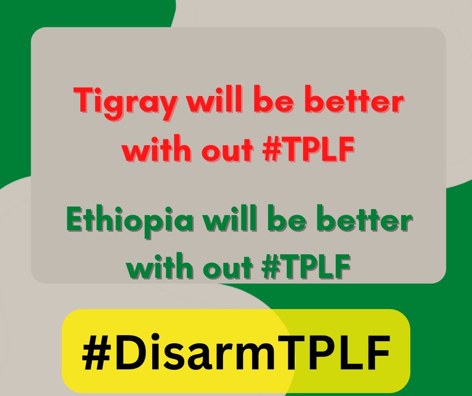 #Breaking

GoE successful restored electric supply lines extended from Alamata to Kobo towns that was intentionally destroy #TPLFTerrorist.

The service is reinstated in liberated towns of Alamata, Korem, Waja, Korem.

Ethiopia and Tigray will be better with out TPLF. #DisarmTPLF