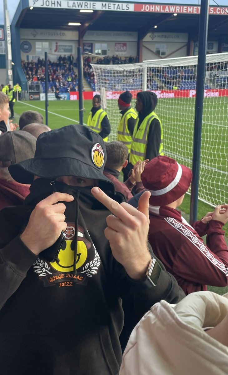 Gorgie Ultras tweet media