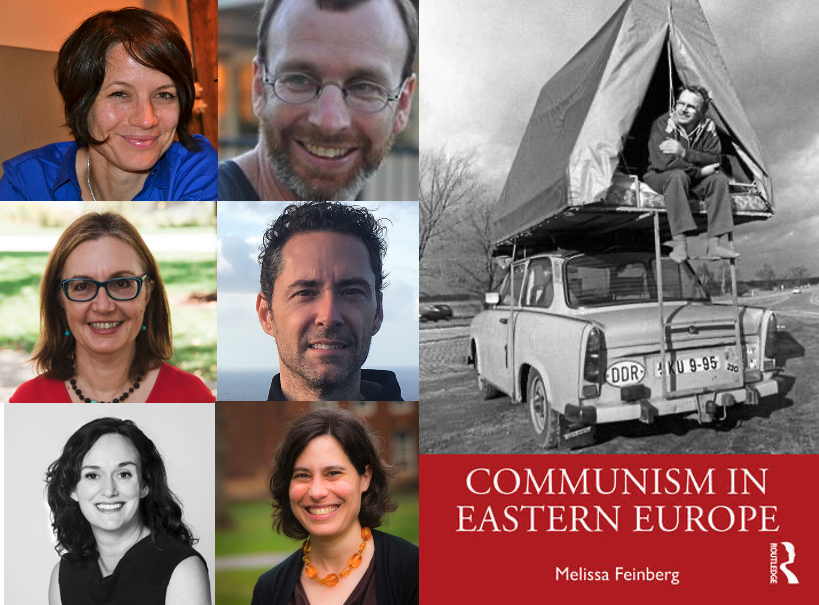 DominiqueReill's tweet photo. Put it in your calendars! Fri, Nov 11, 10:15am in Chicago:
Roundtable ASEEES panel on Melissa Feinberg's new book "Communism in Eastern Europe" featuring @ChadCBryant @theodora_dragos David Tompkins @AnitaKurimay @DominiqueReill and the author herself! @awssorg @aseeestudies https://t.co/X9TTOxP3uQ