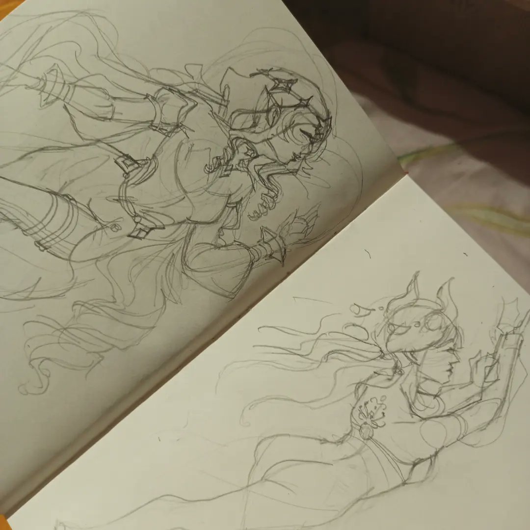 siropova_lola's tweet photo. #GenshinImpact #genshin #art #traditional #sketch #genshinimpact #genshinimpactcosplay #искусство #традишинал #рисунок #геншинимпакт #Hilou #Layla https://t.co/WXGUnVhlMt
