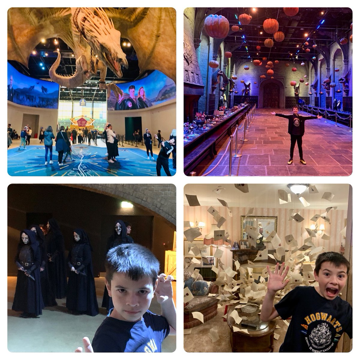 A magical &amp; spooky Halloween ⁦<a href="/wbtourlondon/">Warner Bros. Studio Tour London</a>⁩ #DarkArts #HarryPotter