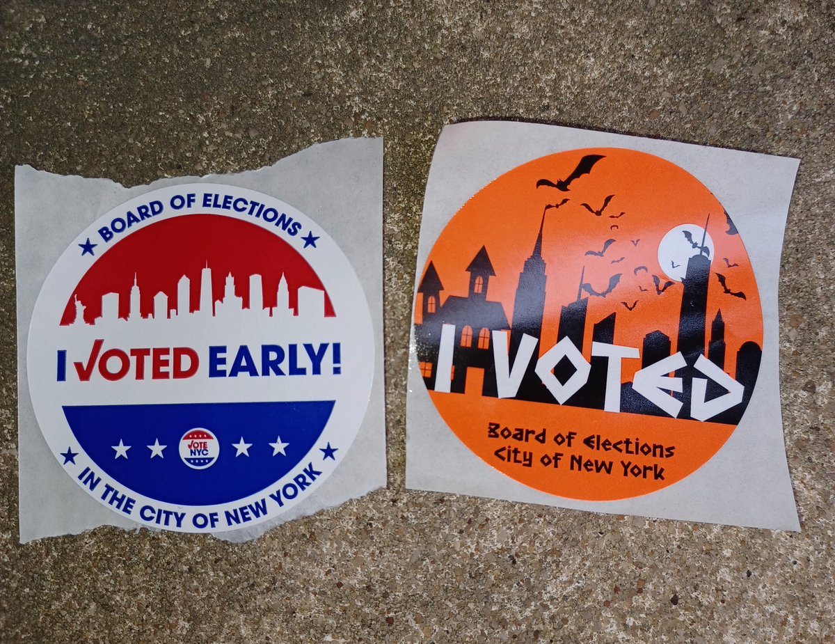 I just voted for LEE ZELDIN for Governor to save New York!

<a href="/leemzeldin/"></a>
<a href="/BOENYC/">NYC Board of Elections</a> 
<a href="/NYSBOE/">NY State Board of Elections</a> 
#VoteNYC
#VoteEarly 
#Vote
#Early pic.x.com/zVtQBjtEhN