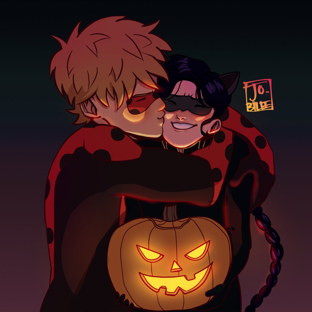 Happy Halloween! #MiraculousLadybug #Halloween