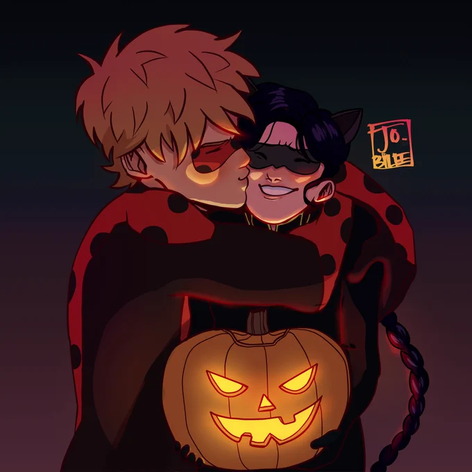 Happy Halloween! #MiraculousLadybug #Halloween 