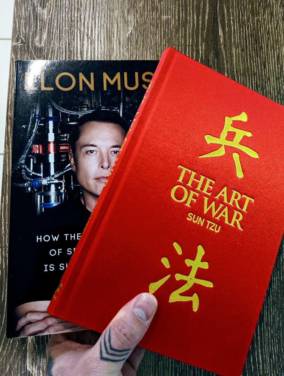 Finished up re-reading these 2 epic books <a href="/elonmusk/">Elon Musk</a>

I need 4-6 more books on business, leadership or Psychology plz <a href="/librarymindset/">Library Mindset</a>