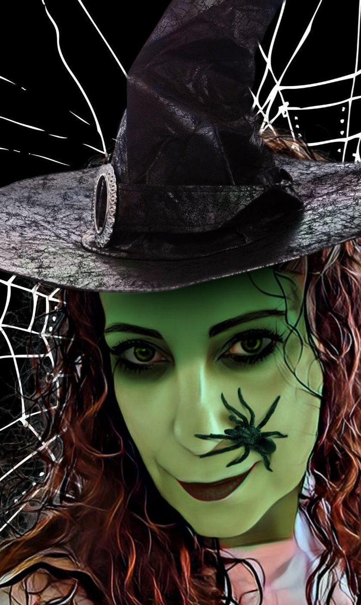 Dulce964's tweet photo. Happy  Halloween 🎃 https://t.co/kAqNBJui6v