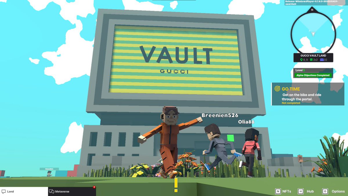 BrunildFootal's tweet photo. @TheSandboxGame 🍓 #GucciVault in  #TheSandbox https://t.co/OvZKmrZZOx