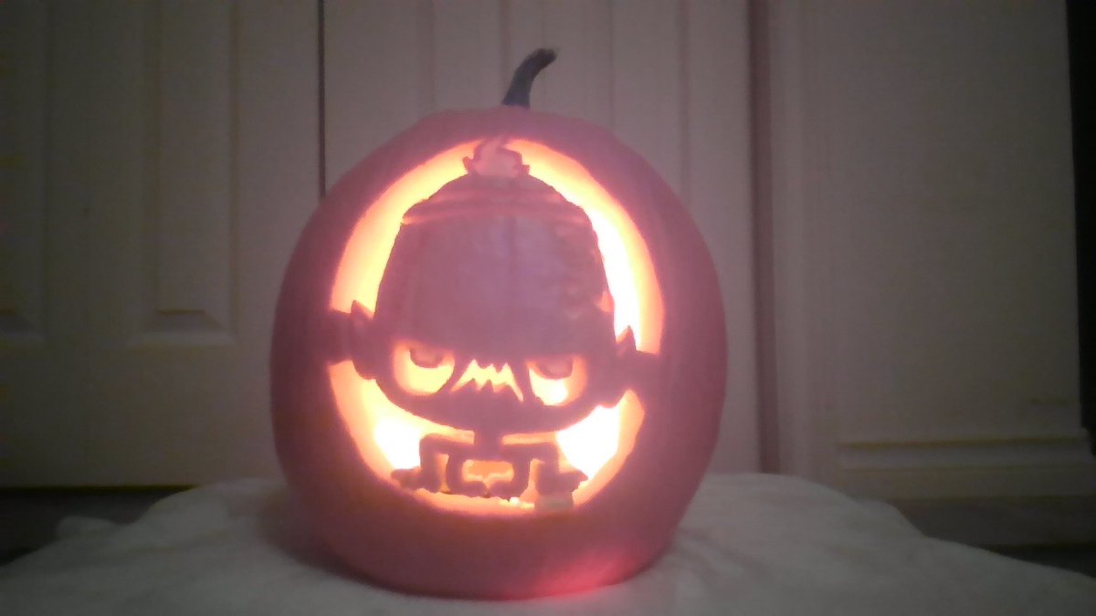 Happy Halloween! From one of the most dedicated #lilgerms <a href="/wandaeby/">WunderWandy</a>