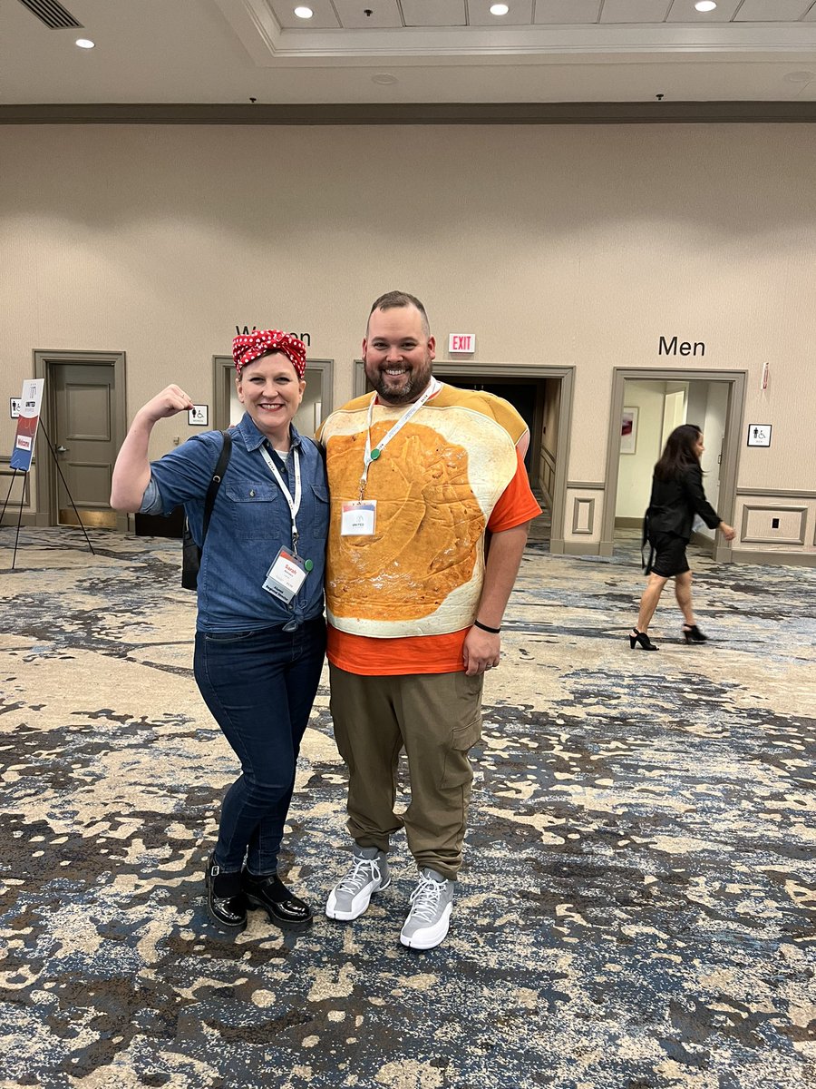 PrincipalBJT's tweet photo. What an awesome first evening with @CharlesButtFdn and @RYHTexas!! Looking forward to a great week of learning! And super excited to be reunited with the #Fab8 @JFlores_BCE @nadia_dlr @CPoblano2 @DrTruhill @lilyca24 #ElevateOurLegacy #UnitedByPurpose #TexasPublicEd https://t.co/ajqjPRYWRU