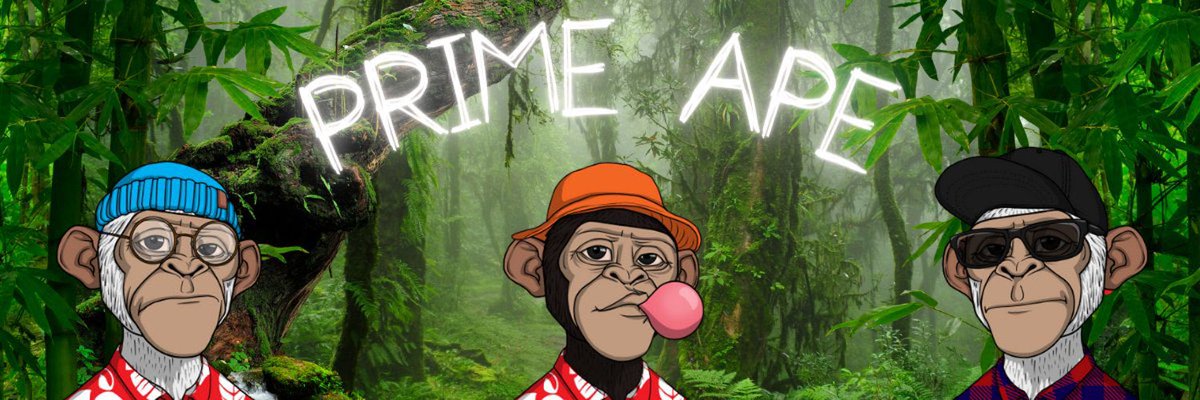 -1 🚀

Who wants to join the WL? 📝

🏆 10x WL

✅Follow @PrimeApecro 
✅ ❤️&amp;🔁
✅ Tag 5 friend

The winners will be directly placed in WL 🦧

#nft #cro #crofam #cronos #Cronos #CronosNFT #nft #NFTCommunity #NFTGiveaways