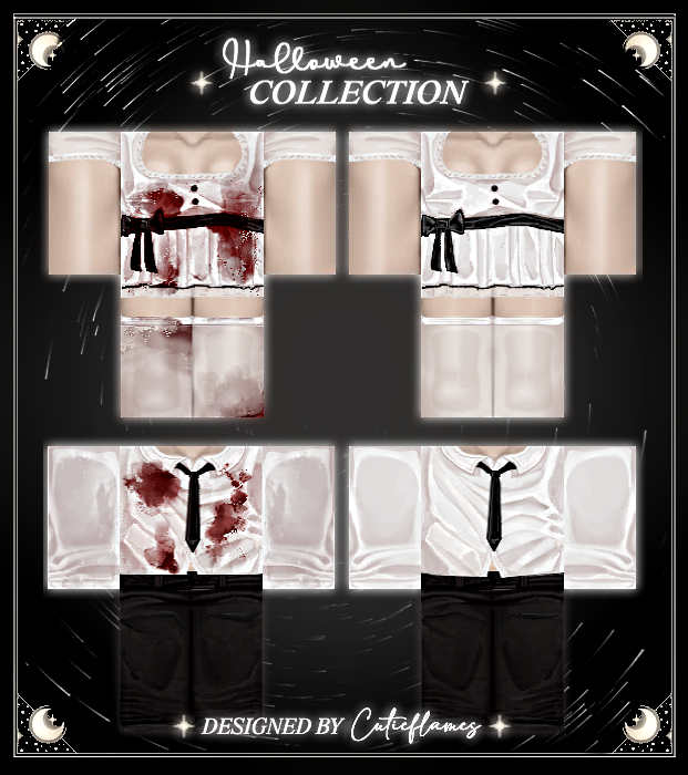 ˚₊· ➳ till DEATH, do us part 🔪🩸 @ dear diary roblox.com/groups/5170085…

˚₊· ➳ likes and rts appreciated, HAPPY HALLOWEEN!!!

˚₊· ➳ tags : #roblox #robloxart #robloxdesigner #robloxdev #robloxugc #robloxclothing #royalehigh #robloxgfx #rtc #robloxtwitter #adoptme #halloween