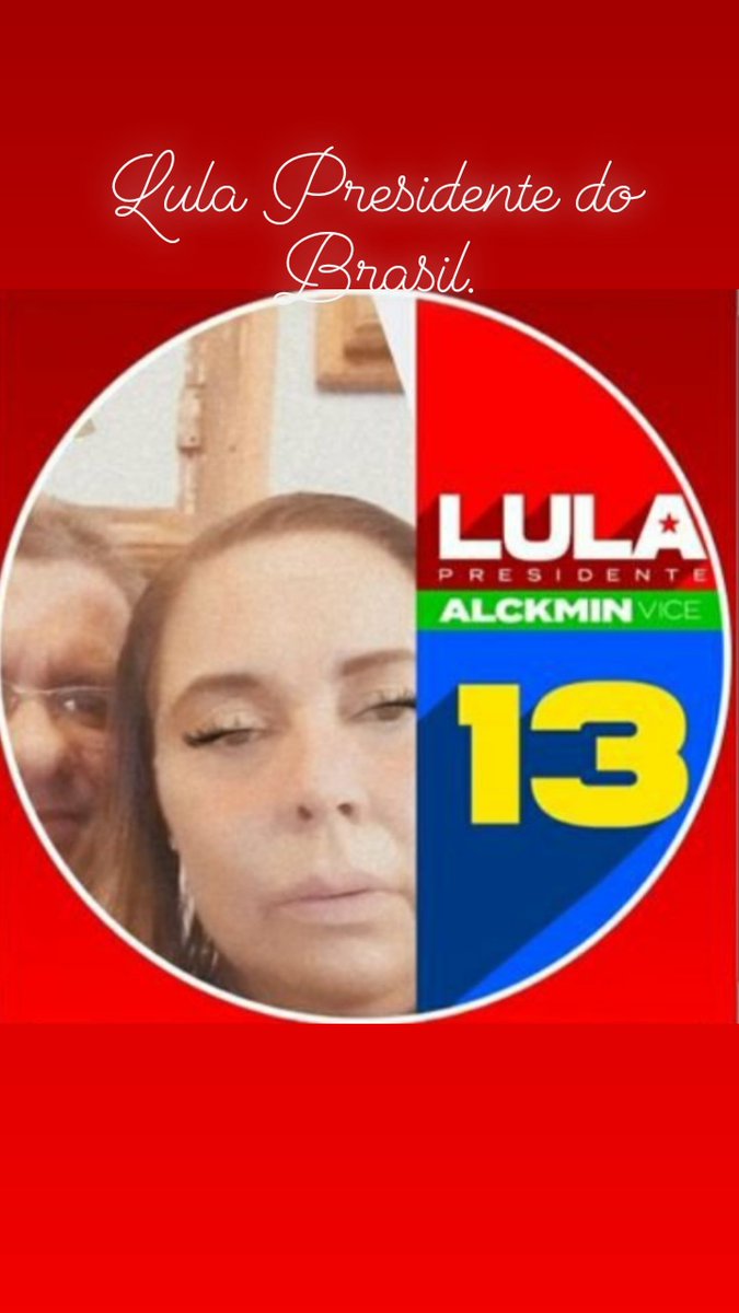 wwanniacbot. Lula Presidente 2026. tweet media