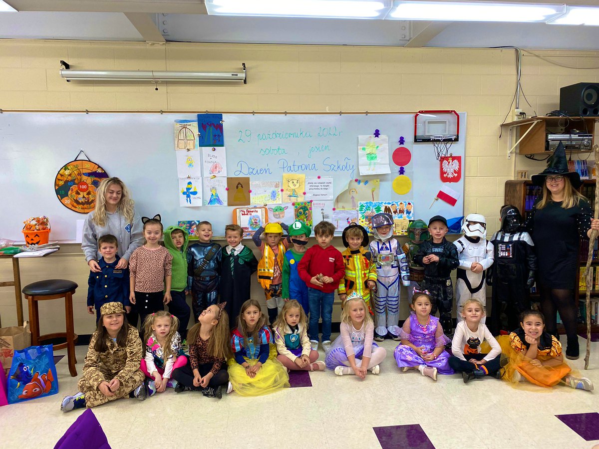 Happy Halloween from students of Polish Herbert School of Language and Culture in Palos Heights 🎃👻🎃