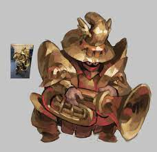 CaptainPacito's tweet photo. Since it's a special day, I'm gonna add another tuba knight to the bundle, which one you guys think should be it? https://t.co/g7A9cVmAxe