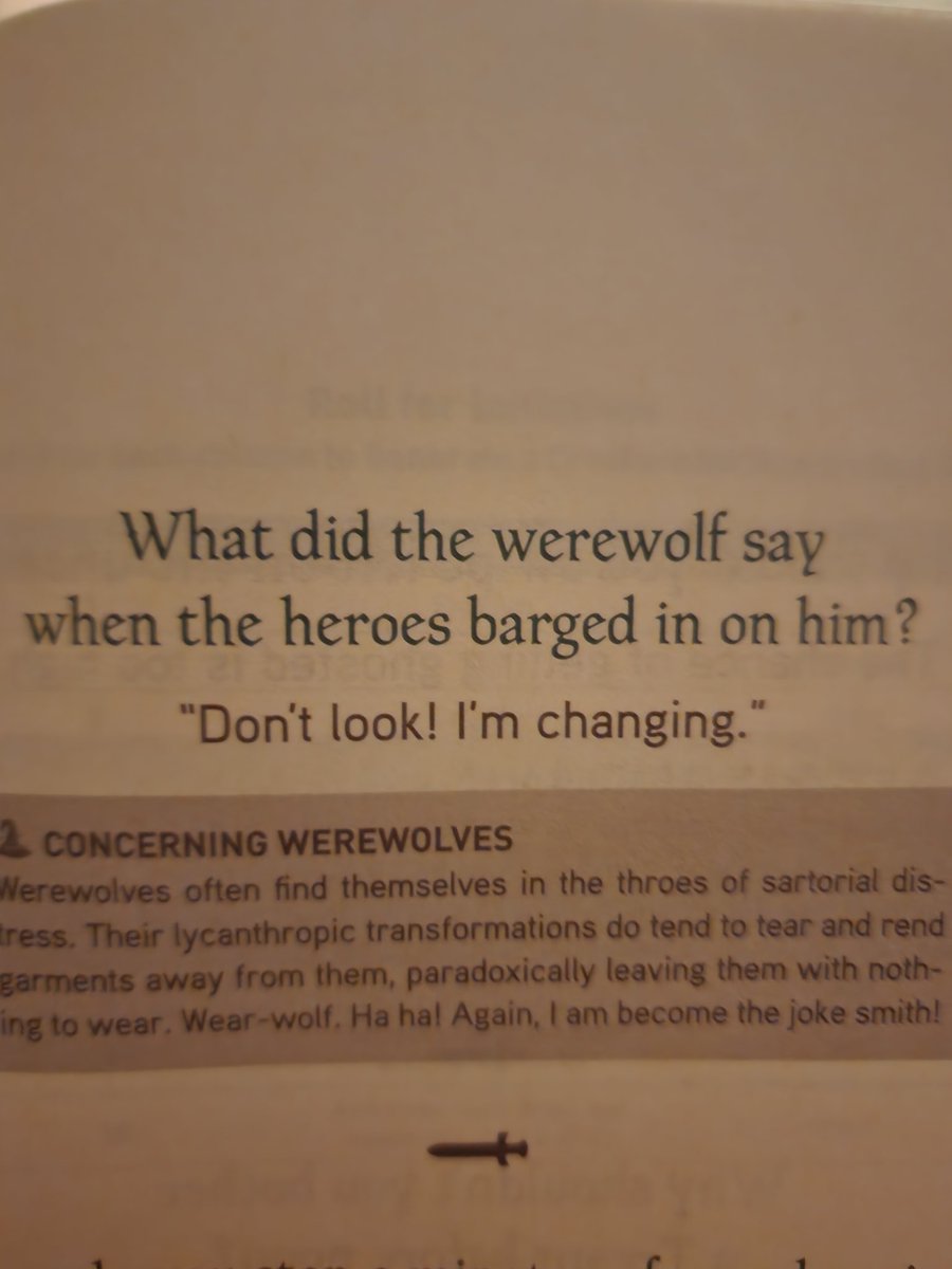 For your Halloween, <a href="/WillingBlam/">Travis Willingham</a> please use this joke sometime 🙇🙏
