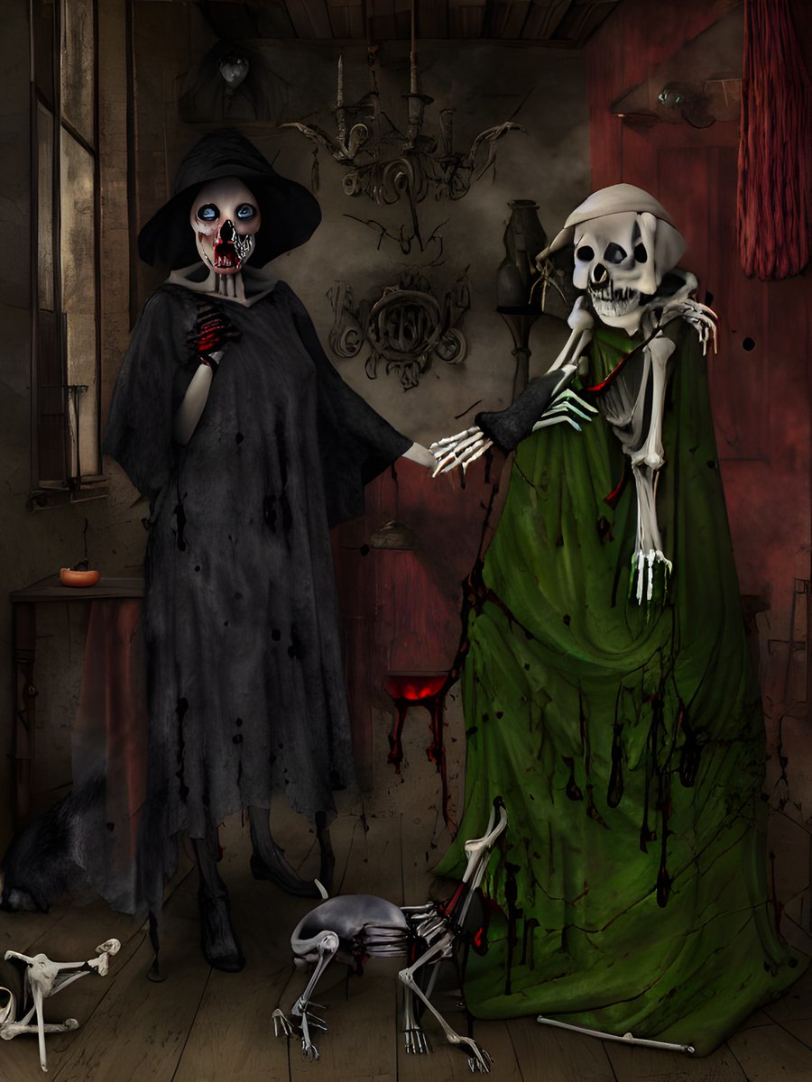 art history, but make it spooky with <a href="/StabilityAI/">Stability AI</a>