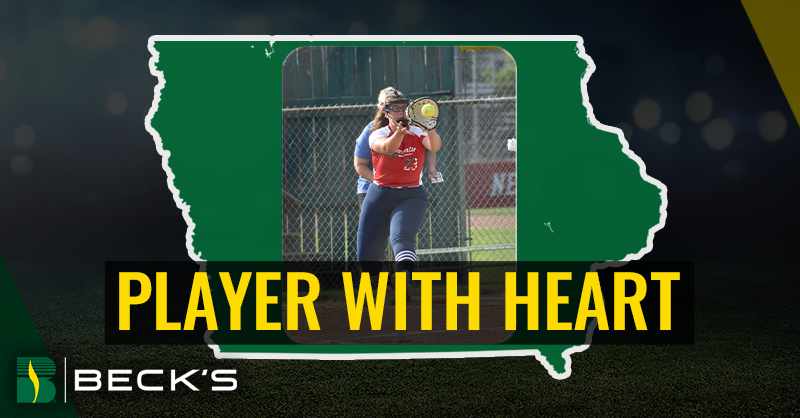 brownfield's tweet photo. @BecksHybrids congratulates this week's Player With Heart, Alexis Brinkman for her commitment and passion on the field and beyond! To learn more listen to Alexis' full interview.