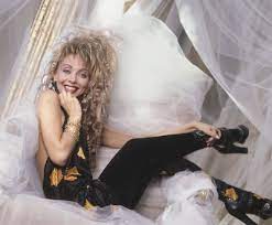 Happy Birthday to Stacey Q.

 