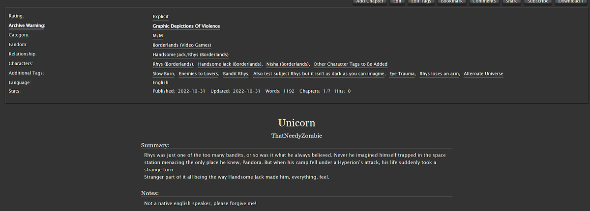 And it's posted 😳
This fic has been haunting me for long and I'm finally posting it, which makes me nervous! 
Going to have a lot of classic rhack thingies, totally not sorry about it. And many mistakes, english is still complicated for me xD 
Hope y'all enjoy ❤️