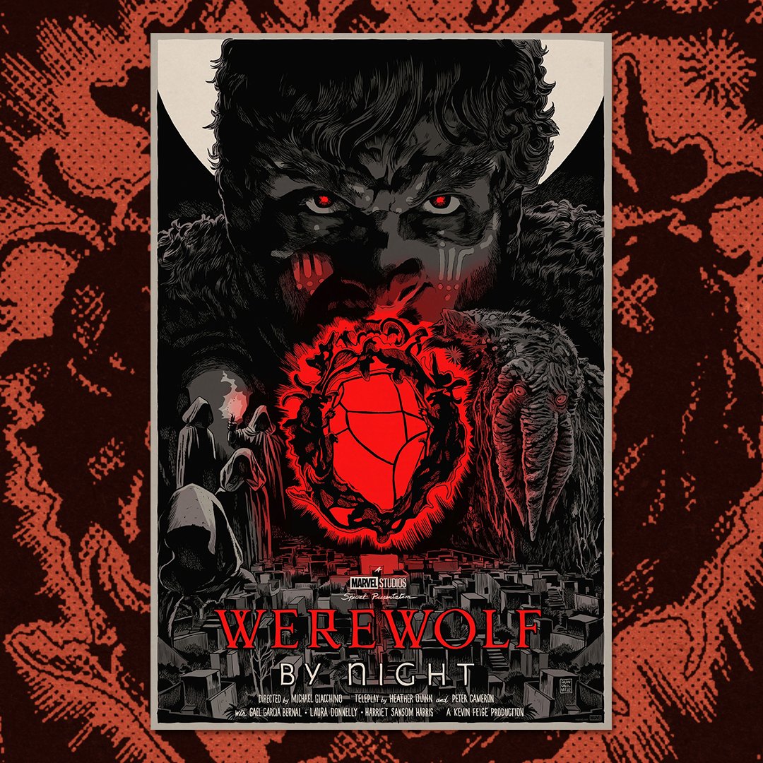 Marvel Studios' Werewolf By Night (Original Soundtrack) - Album by