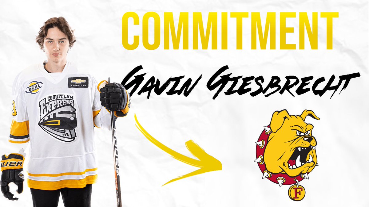 We are excited to announce that Gavin Giesbrecht has committed to Ferris State University! 

Congrats, Gav! 

#FullSteamAhead | #RunThisTown
