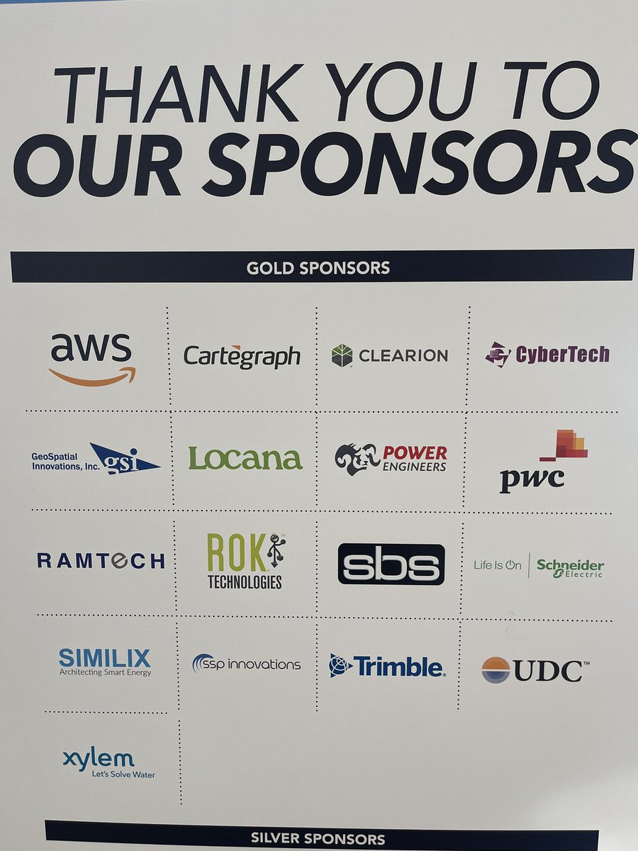 MitchBradley's tweet image. I have been working in asset management software for 20+ years.  Interesting to see how the #Esri partner landscape has changed.  #Cartegraph still holding strong, but Hansen, Infor, GBA, Lucity, Elements, and Cityworks all gone.  #IMGIS2022