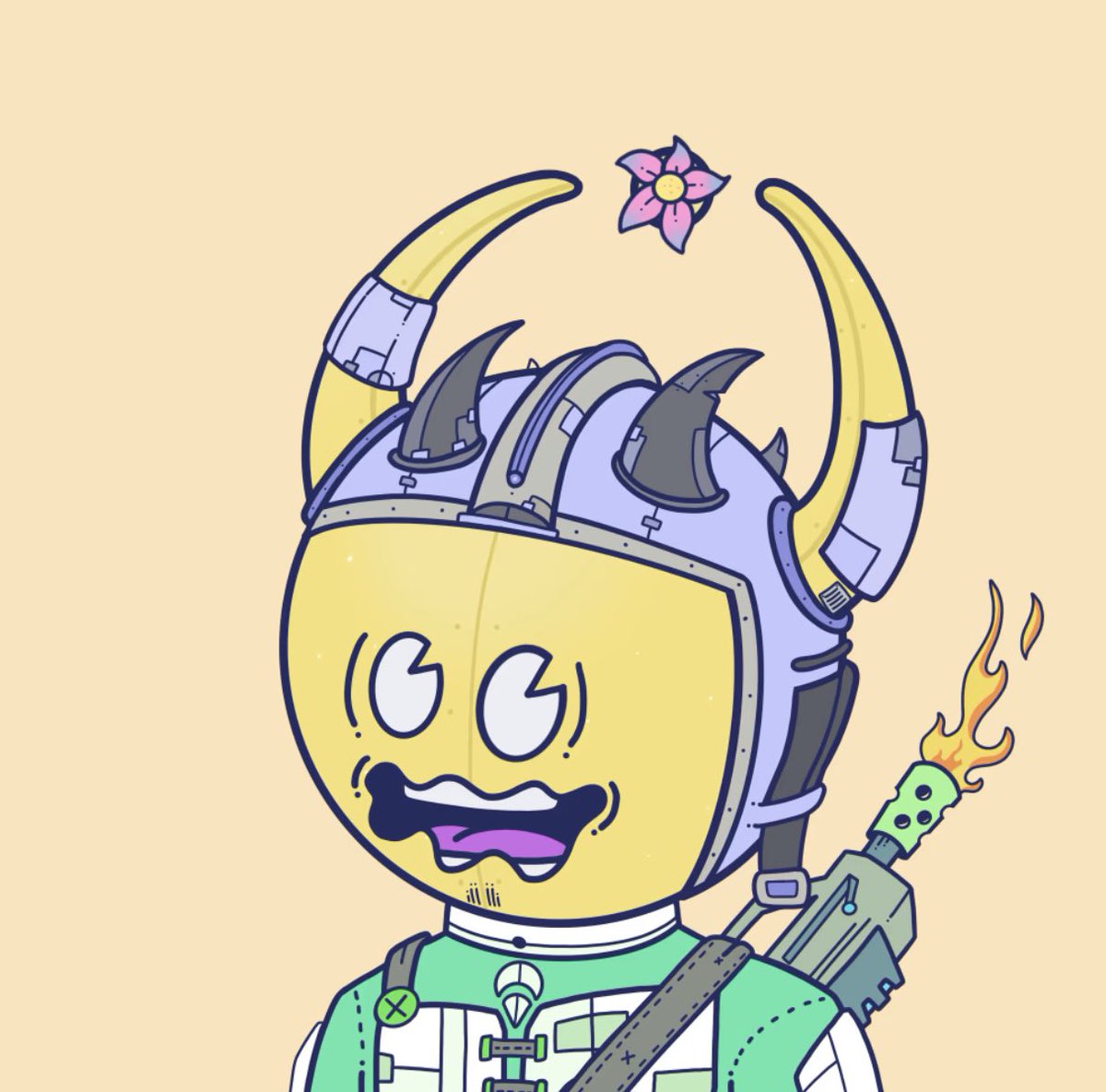 ‼️🔥 GIVEAWAY GIVEAWAY🔥‼️

What’s needed to win this <a href="/quirkiesnft/">Quirkies</a> ling (#2554)⁉️

1) Follow @hippielifekrew ☮️💟
 
2) Like + RT this post 

3.TAG your krew 

Giveaway ends in 48 hrs.LETS GET IT‼️