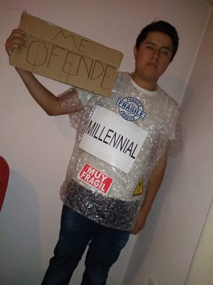 OprimidaRobot's tweet image. Mi disfraz de #Halloween