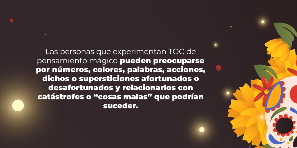 TocMexico's tweet photo. El #DíaDeMuertos y #Halloween son grandes fechas para trabajar el superar la idea de que “si lo pienso, debe ser real”. 

#TOC #mividaconTOC #saludmental #tratamientopsicológico https://t.co/kQsEF0Iemv