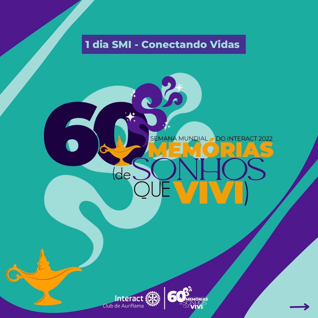 interactauri's tweet image. 🌎 Semana Mundial de Interact: DIA 1 Os Interact clubs visam ajudar a comunidade através de doações e projetos. É onde jovens têm a oportunidade de participar de forma descontraída de atividades sociais relevantes, além de criar novas amizades e desenvolver grandes qualidades!