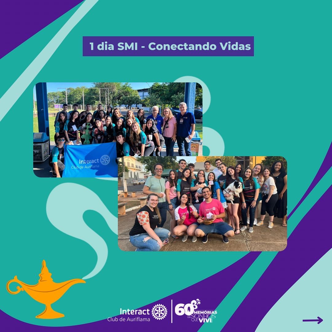 interactauri's tweet image. 🌎 Semana Mundial de Interact: DIA 1 Os Interact clubs visam ajudar a comunidade através de doações e projetos. É onde jovens têm a oportunidade de participar de forma descontraída de atividades sociais relevantes, além de criar novas amizades e desenvolver grandes qualidades!