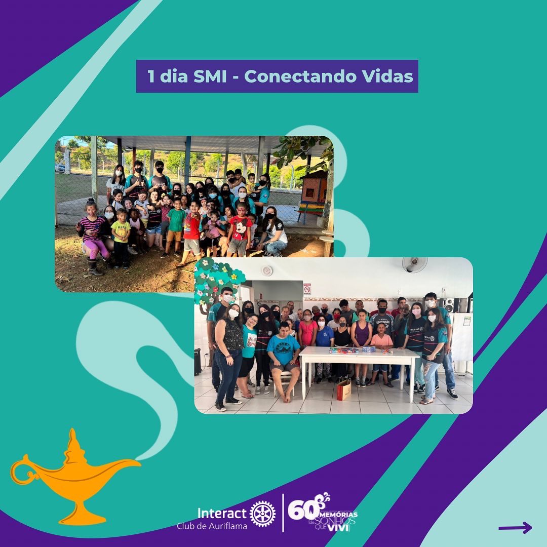 interactauri's tweet image. 🌎 Semana Mundial de Interact: DIA 1 Os Interact clubs visam ajudar a comunidade através de doações e projetos. É onde jovens têm a oportunidade de participar de forma descontraída de atividades sociais relevantes, além de criar novas amizades e desenvolver grandes qualidades!