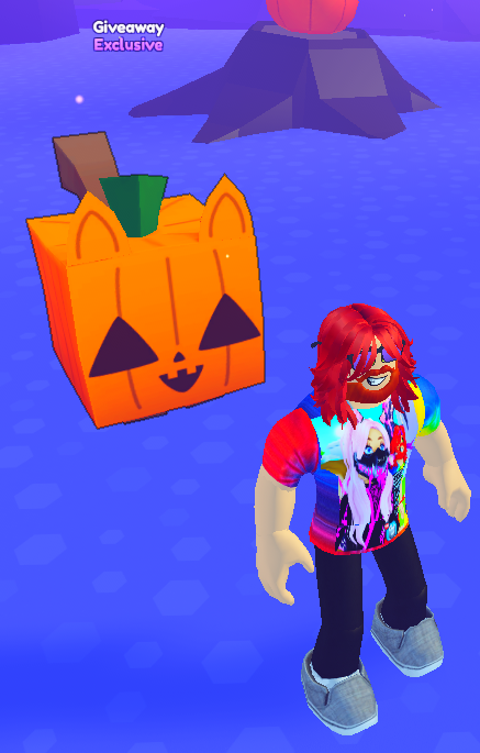 mrlonghairguy's tweet photo. Goal of 30 likes was reached! Ya'll are crazy! So, 24 hours from now a lucky person will win this Huge Pumpkin Cat! Same as last time, retweet,like, follow for a chance to win.#hype #hugepumpkincat #psx #petsimx #petsimulatorx #roblox #giveaway #giveaways @prest4n @BuildIntoGames https://t.co/mOfwyJ4m9G