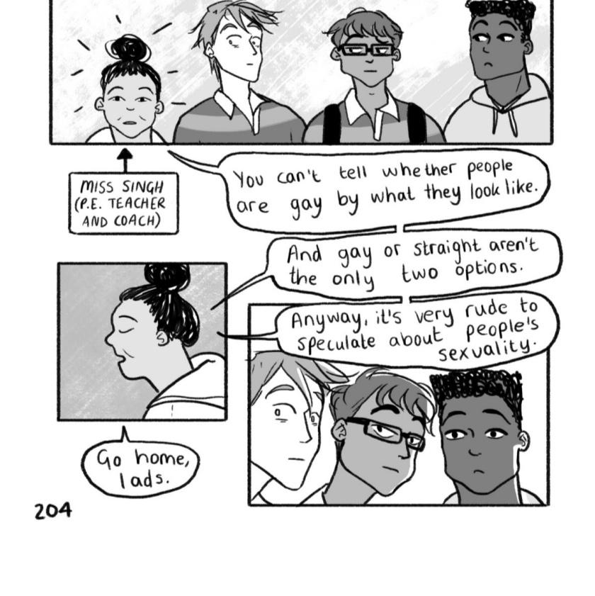<a href="/kit_connor/">‏ؘ</a> You guys forgot about this very important part from the comics and definitely didn't understand the hole point of Nick's character. You are amazing and I'm really you have go through all of this 💙